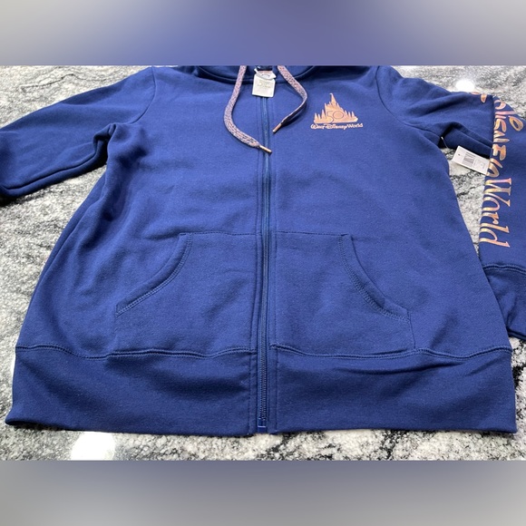 Disney 50th Anniversary Hoodie sweater Zip Up Jacket LE - Picture 12 of 14